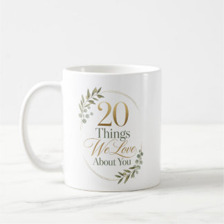 Personalisiertes Geschenk: 20 Dinge, die wir an di Kaffeetasse