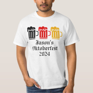 Personalisiertes Geschenk des Oktoberfests T-Shirt
