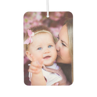 personalisiertes Geschenk, familiäres Foto Maßgesc Autolufterfrischer