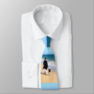 Personalisiertes Geschenk - Foto hochladen Schlips Krawatte