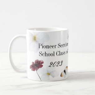 Personalisiertes Geschenk für 2023 JW Pionier Coff Kaffeetasse