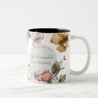 Personalisiertes Geschenk für 2023 JW Pionier Coff Zweifarbige Tasse