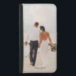 Personalisiertes Geschenk für benutzerdefinierte F Geldbeutel Hülle Für Das Samsung Galaxy S5<br><div class="desc">Machen Sie Ihre glücklichsten Erinnerungen zu einem personalisierten iPhone-Gehäuse. Ein einzigartiges Geschenk,  das Sie Ihrem Foto und Namen hinzufügen können,  um es zu Ihrem eigenen zu machen.</div>