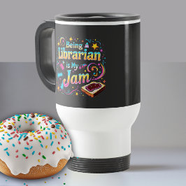 Personalisiertes Geschenk für Bibliothekare Reisebecher