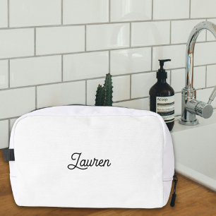Personalisiertes Geschenk für Brautjungfern-Truppe Waschbeutel