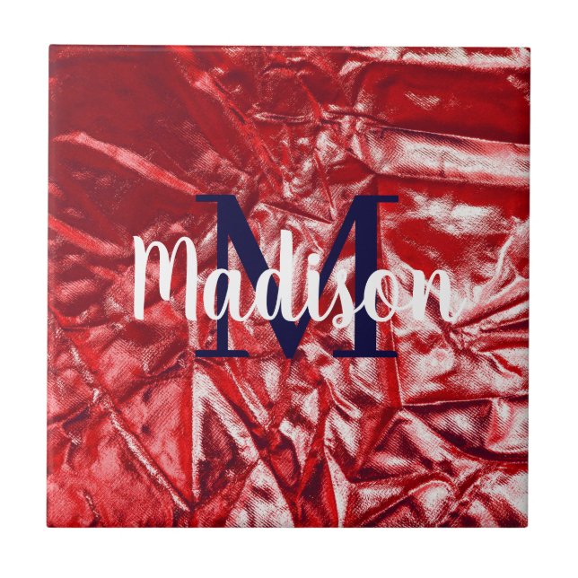 Personalisiertes Geschenk für Bridesmaid, Hochzeit Fliese (Vorderseite)