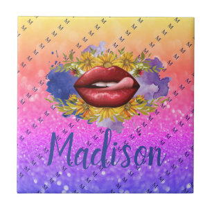 Personalisiertes Geschenk für Bridesmaid, Hochzeit Fliese