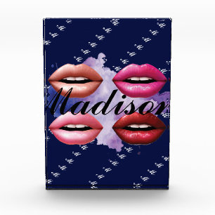 Personalisiertes Geschenk für Bridesmaid, Hochzeit Fotoblock