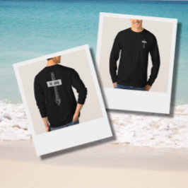 Personalisiertes Geschenk für Chiropraktor, Wirbel T-Shirt