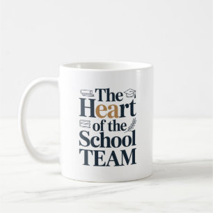 Personalisiertes Geschenk für das Herz des Schulte Kaffeetasse