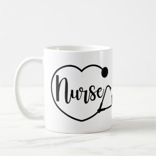 Personalisiertes Geschenk für das Krankenherz Kaffeetasse
