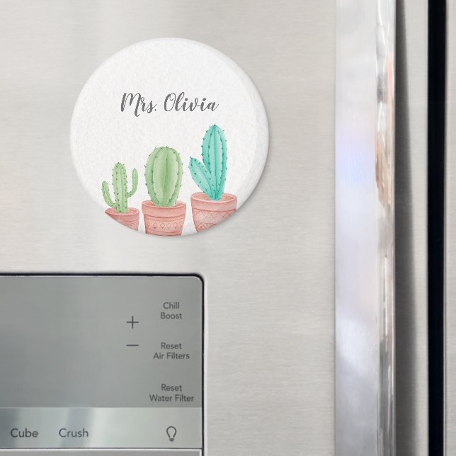 Personalisiertes Geschenk für den besten Lehrer Magnet (In Situ (Kühlschrank))