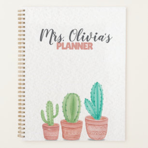 Personalisiertes Geschenk für den besten Lehrerpla Planer
