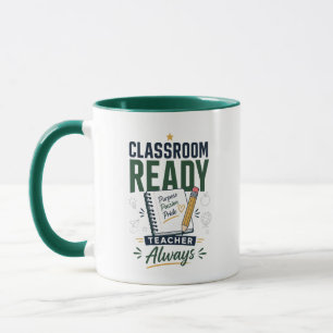 Personalisiertes Geschenk für den Klassenlehrer Tasse