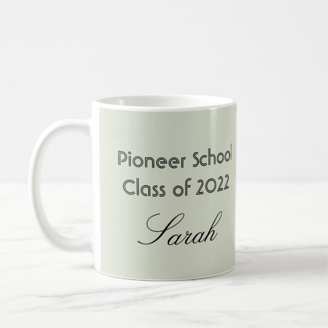 Personalisiertes Geschenk für den Pionier der JW 2 Kaffeetasse (Links)