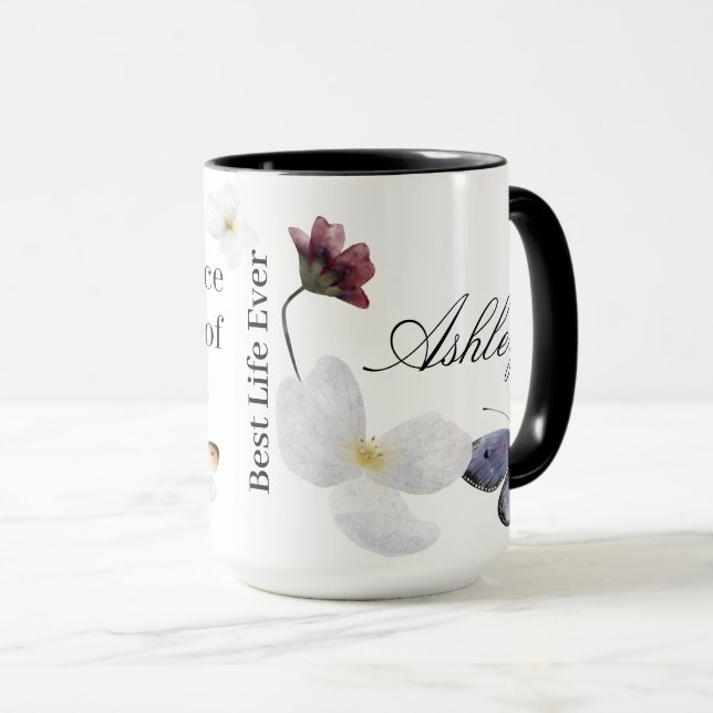 Personalisiertes Geschenk für den Pionier der JW 2 Tasse (VorderseiteRechts)