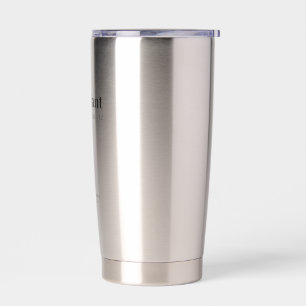 Personalisiertes Geschenk für den Trauzeugen Thermobecher