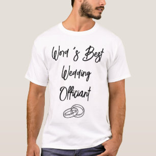 Personalisiertes Geschenk für den Trauzeugen vom B T-Shirt