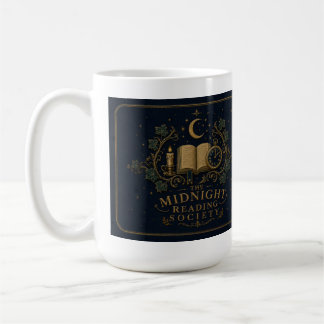 Personalisiertes Geschenk für die Midnight Reading Kaffeetasse
