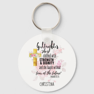 Personalisiertes Geschenk für die Patentochter mit Schlüsselanhänger