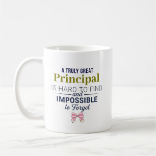 Personalisiertes Geschenk für die Schulleitung Kaffeetasse