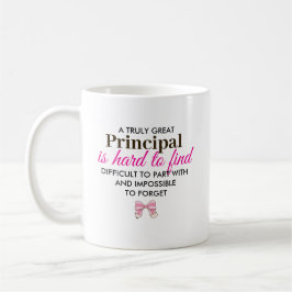 Personalisiertes Geschenk für die Schulleitung Kaffeetasse