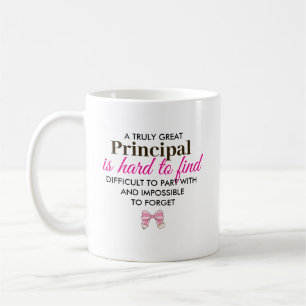 Personalisiertes Geschenk für die Schulleitung Kaffeetasse