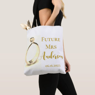 Personalisiertes Geschenk für die zukünftige Braut