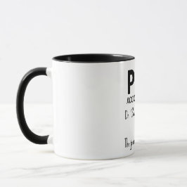 Personalisiertes Geschenk für Doktoranden Tasse