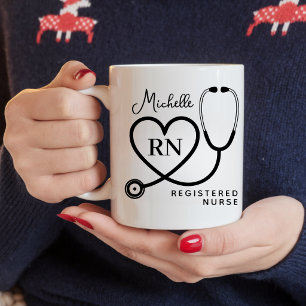 Personalisiertes Geschenk für einen Arzt zum Gebur Kaffeetasse