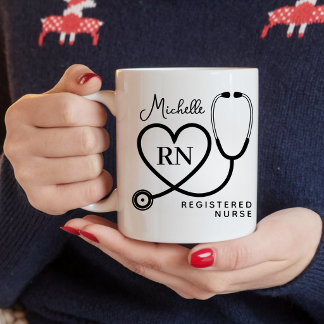 Personalisiertes Geschenk für einen Arzt zum Gebur Kaffeetasse