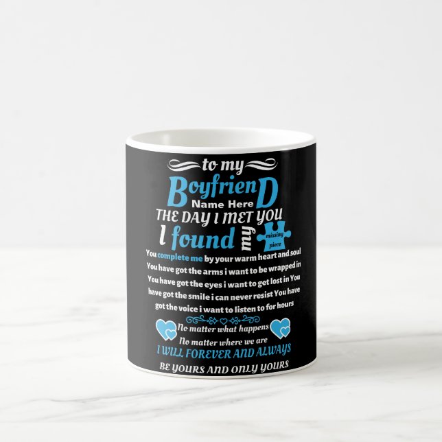 personalisiertes Geschenk für einen Freund Kaffeetasse (Mittel)