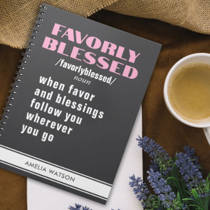 Personalisiertes Geschenk für Frauen Motivation Notizblock
