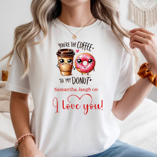 Personalisiertes Geschenk für Freundin Lustiges Es T-Shirt
