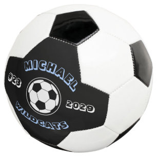 Personalisiertes Geschenk für Fußballspieler Fußball