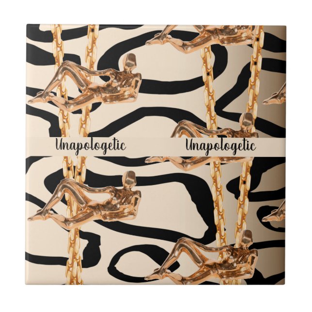 Personalisiertes Geschenk für Geburtstag, Braut, H Fliese (Vorderseite)