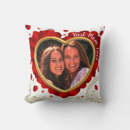 Personalisiertes Geschenk für Geburtstag, Braut, H Kissen