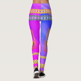 Personalisiertes Geschenk für Geburtstag, Braut, H Leggings