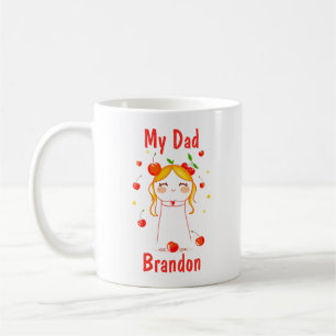 Personalisiertes Geschenk für Großmutter der Mutte Kaffeetasse