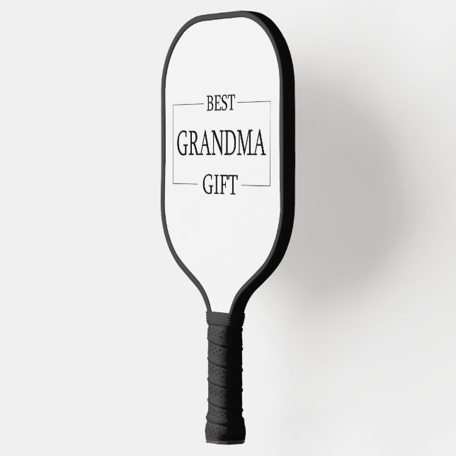 Personalisiertes Geschenk für Großmutter zum Gebur Pickleball Schläger (Links)