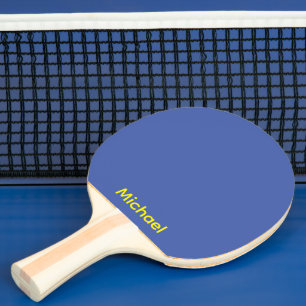 personalisiertes Geschenk für Herren Pingpongpadde Tischtennis Schläger