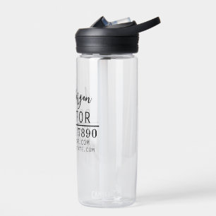 Personalisiertes Geschenk für Immobilienmakler Trinkflasche