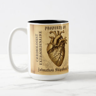 Personalisiertes Geschenk für Kardiologen Tasse