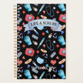 Personalisiertes Geschenk für Krankenpfleger Planer