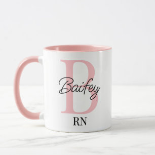 Personalisiertes Geschenk für Krankenpflegeschüler Tasse