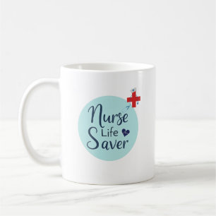 Personalisiertes Geschenk für Lebensretter-Kranken Kaffeetasse