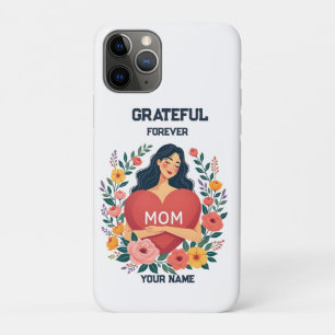 Personalisiertes Geschenk für Mama Maßgeschneide Case-Mate iPhone Hülle
