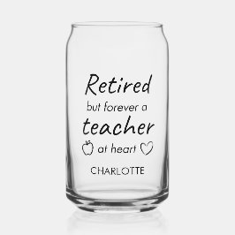 Personalisiertes Geschenk für moderne Lehrer Dosenglas
