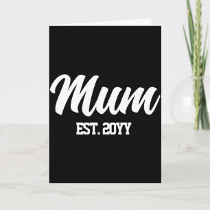 Personalisiertes Geschenk für neue Mütter, individ Karte