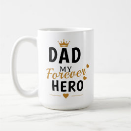 Personalisiertes Geschenk für Papa Kaffeetasse